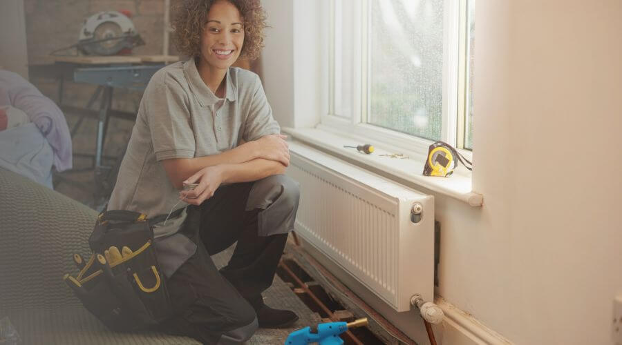 Local tankless water heater installation in Hemphill, TX